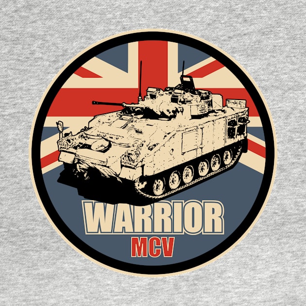 Warrior MCV by Firemission45